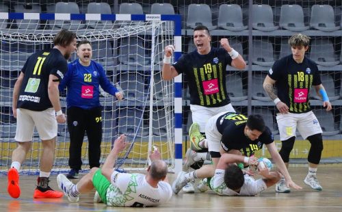 7-copy Handball Pałac Tarnów vs Zagłębie Handball Team Sosnowiec