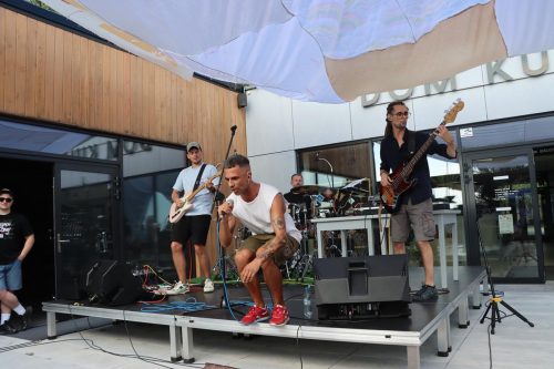 12-copy Hip-Hop Plener Jam w Domu Kultury na Westerplatte