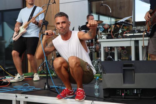 13-copy Hip-Hop Plener Jam w Domu Kultury na Westerplatte