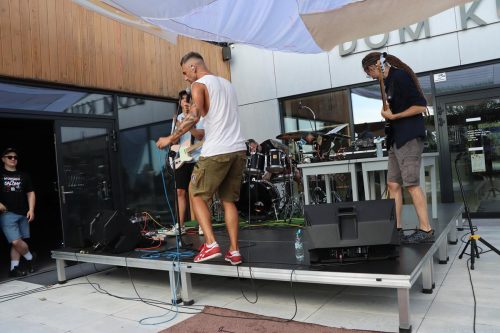 16-copy Hip-Hop Plener Jam w Domu Kultury na Westerplatte