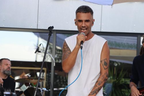 5-copy Hip-Hop Plener Jam w Domu Kultury na Westerplatte