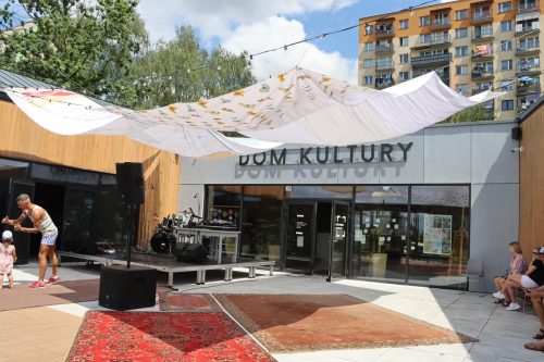 9-copy Hip-Hop Plener Jam w Domu Kultury na Westerplatte