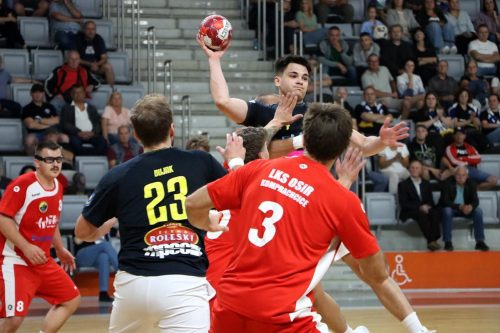 1-copy EMES Handball Pałac Tarnów vs LKS OSiR Komprachcice