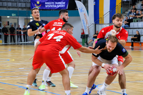 11-copy EMES Handball Pałac Tarnów vs LKS OSiR Komprachcice