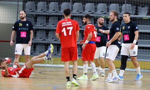 14-copy EMES Handball Pałac Tarnów vs LKS OSiR Komprachcice