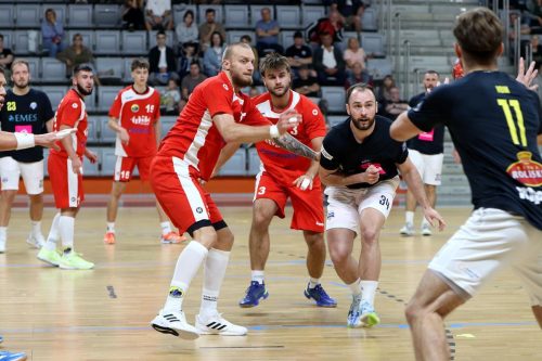 2-copy EMES Handball Pałac Tarnów vs LKS OSiR Komprachcice