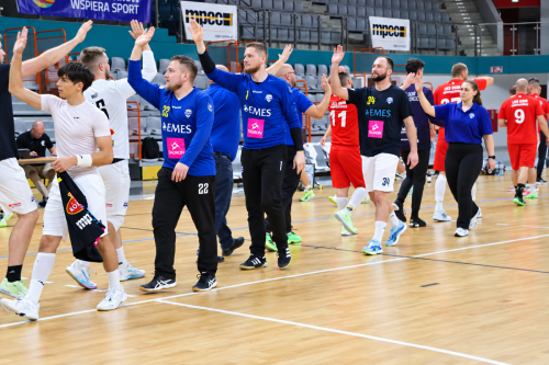 39-copy EMES Handball Pałac Tarnów vs LKS OSiR Komprachcice