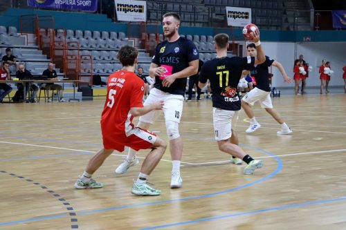 3a-copy EMES Handball Pałac Tarnów vs LKS OSiR Komprachcice