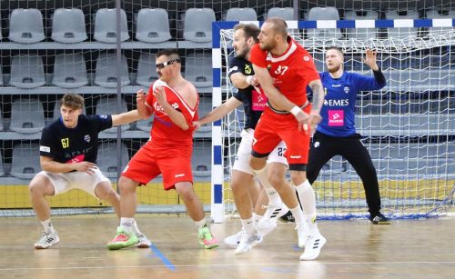 6-copy EMES Handball Pałac Tarnów vs LKS OSiR Komprachcice