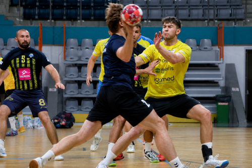 1-copy Sparing Handball Pałac Tarnów vs MTS Chrzanów