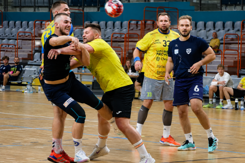 13a-copy Sparing Handball Pałac Tarnów vs MTS Chrzanów