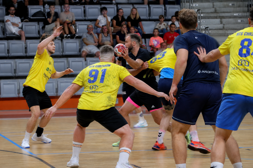 17a-copy Sparing Handball Pałac Tarnów vs MTS Chrzanów