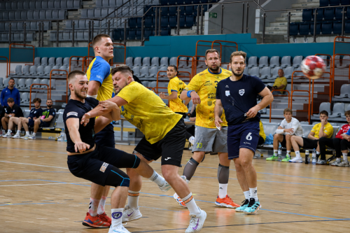 18-copy Sparing Handball Pałac Tarnów vs MTS Chrzanów