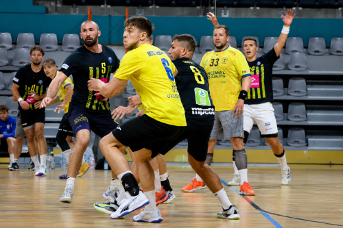2-copy Sparing Handball Pałac Tarnów vs MTS Chrzanów
