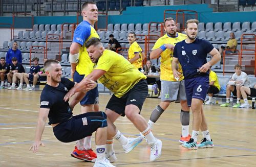 2a-copy Sparing Handball Pałac Tarnów vs MTS Chrzanów