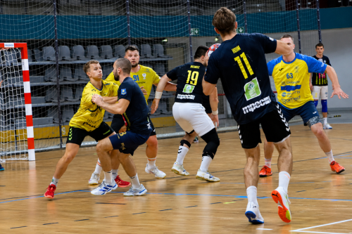 39-copy Sparing Handball Pałac Tarnów vs MTS Chrzanów