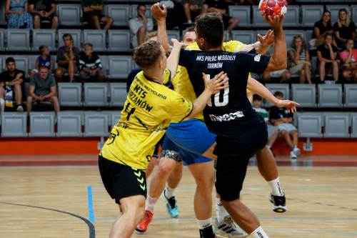 6-copy Sparing Handball Pałac Tarnów vs MTS Chrzanów
