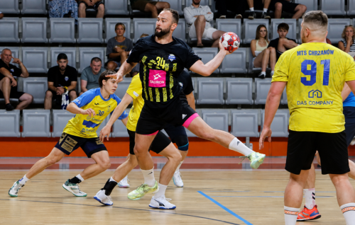 7-copy Sparing Handball Pałac Tarnów vs MTS Chrzanów