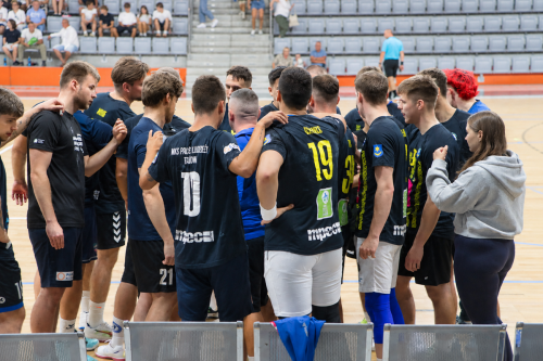 8-copy Sparing Handball Pałac Tarnów vs MTS Chrzanów