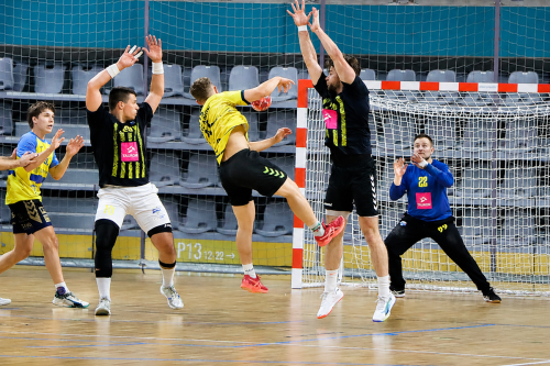 9-copy Sparing Handball Pałac Tarnów vs MTS Chrzanów