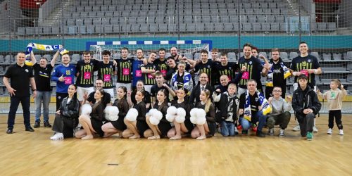 1 Handball Pałac Tarnów vs MTS Chrzanów