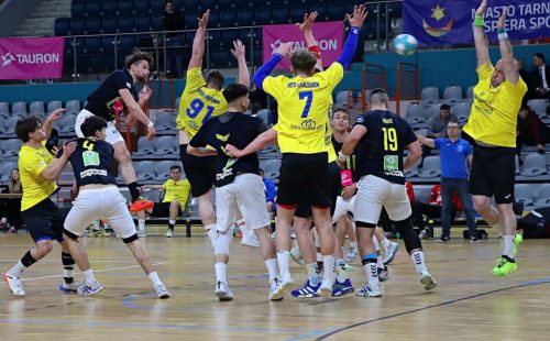 10-copy Handball Pałac Tarnów vs MTS Chrzanów