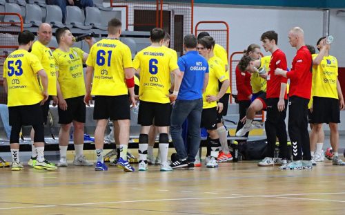 11 Handball Pałac Tarnów vs MTS Chrzanów