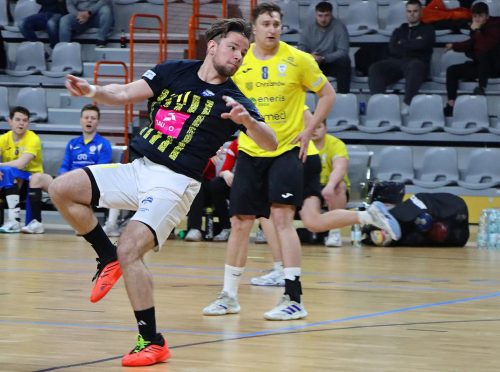 12 Handball Pałac Tarnów vs MTS Chrzanów