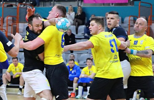 14 Handball Pałac Tarnów vs MTS Chrzanów