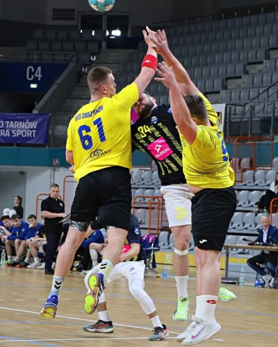 15 Handball Pałac Tarnów vs MTS Chrzanów