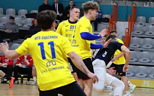 26 Handball Pałac Tarnów vs MTS Chrzanów