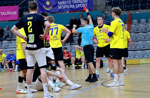 28 Handball Pałac Tarnów vs MTS Chrzanów