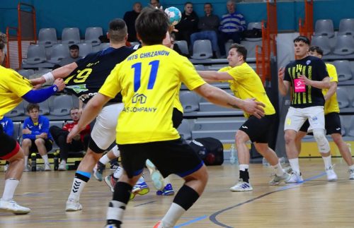 29 Handball Pałac Tarnów vs MTS Chrzanów