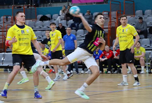 34 Handball Pałac Tarnów vs MTS Chrzanów