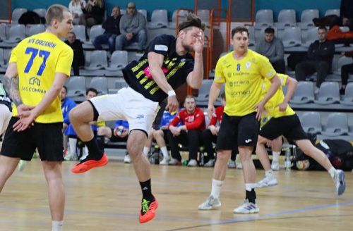 35 Handball Pałac Tarnów vs MTS Chrzanów