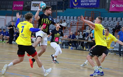 38 Handball Pałac Tarnów vs MTS Chrzanów