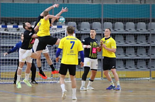 39 Handball Pałac Tarnów vs MTS Chrzanów