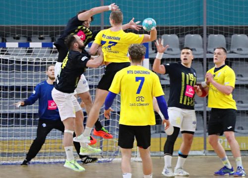 40 Handball Pałac Tarnów vs MTS Chrzanów