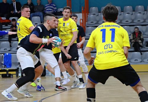 41 Handball Pałac Tarnów vs MTS Chrzanów