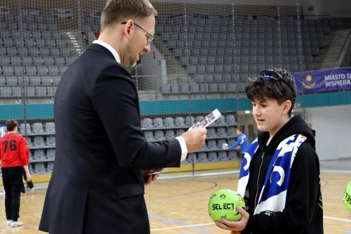 47 Handball Pałac Tarnów vs MTS Chrzanów