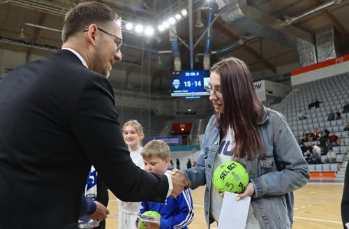 48 Handball Pałac Tarnów vs MTS Chrzanów