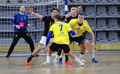 4a-copy Handball Pałac Tarnów vs MTS Chrzanów