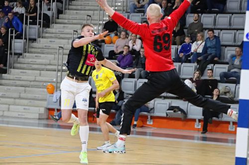 51 Handball Pałac Tarnów vs MTS Chrzanów