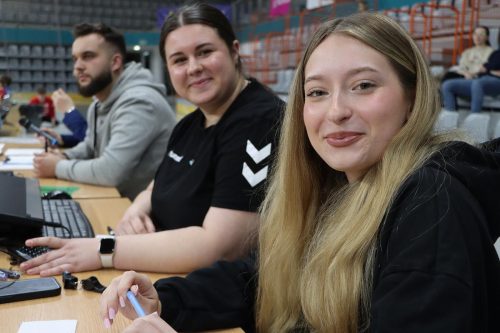 54 Handball Pałac Tarnów vs MTS Chrzanów