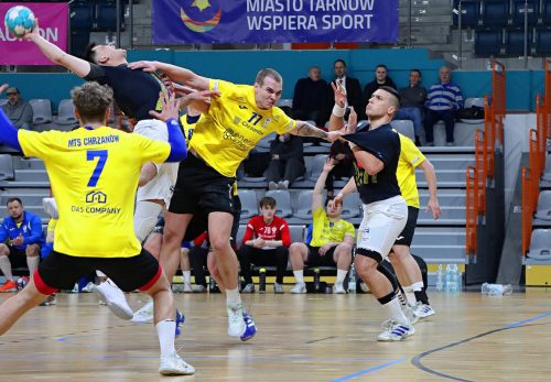 5b-copy Handball Pałac Tarnów vs MTS Chrzanów