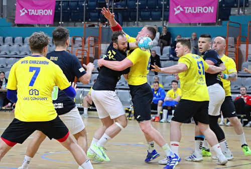 9a-copy Handball Pałac Tarnów vs MTS Chrzanów