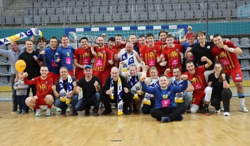 1-copy Handball Pałac Tarnów vs UKS SMS Wybicki Kielce