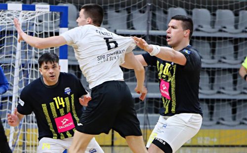 0-copy Handball Pałac Tarnów vs SPR Grunwald Ruda Śląska