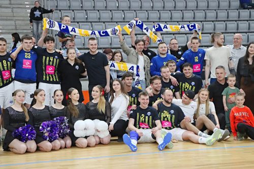 01-copy Handball Pałac Tarnów vs SPR Grunwald Ruda Śląska