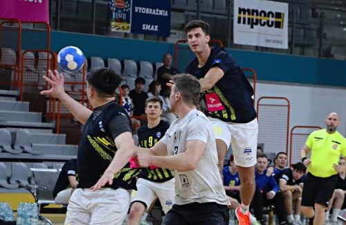 11-copy-copy Handball Pałac Tarnów vs SPR Grunwald Ruda Śląska